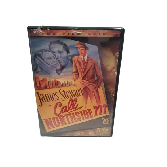 Vntg 2004 James Stewart In Call Northside 777 DVD 20th Century Fox Film Movie - Picture 6 of 6